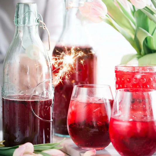 Hibiscus Refreshment Tea