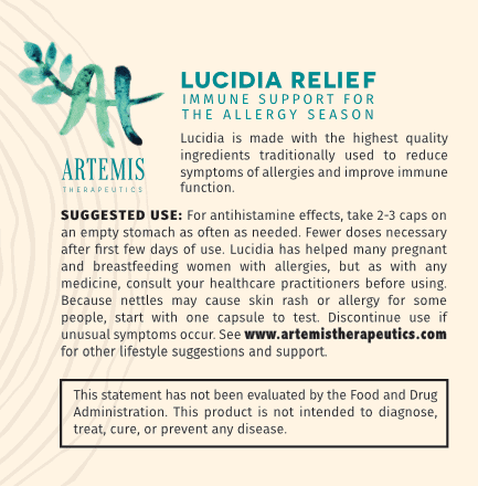 Lucidia Original Formula