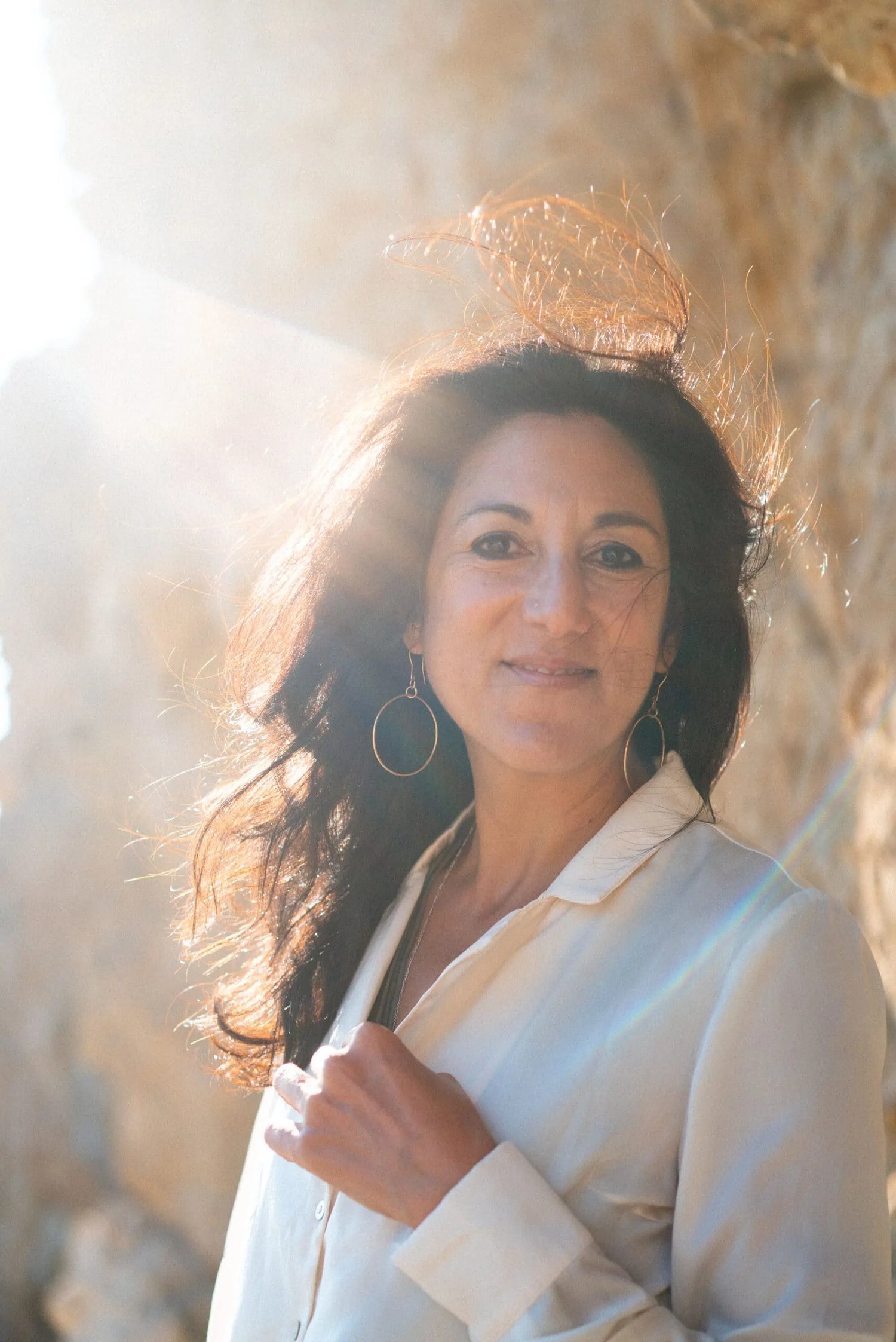 Nathalie Babazadeh, L.Ac. — co-founder, licensed acupuncturist, and botanical formulator