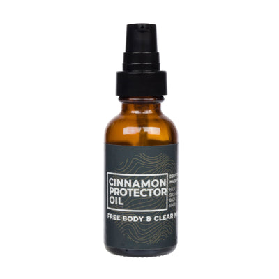 Cinnamon Protector Oil - herbal topical oil for bodywork and muscle recovery