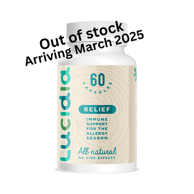 Lucidia Seasonal Relief - Original Formula