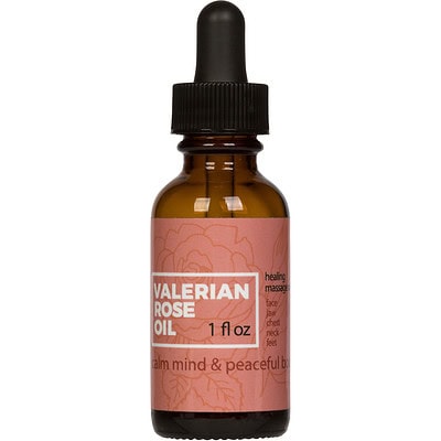 Valerian Rose Healing Massage Oil